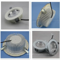 High cost effective Recessed Led Downlight 12W 4" size SMD Ceiling led light with CE ROHS